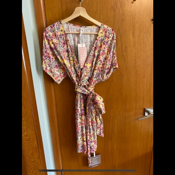 Hazel and Folk mini Dress - Floral Escape - Picture 5 of 5